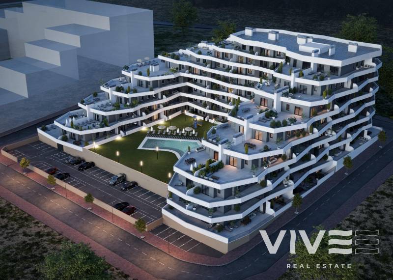 Penthouse - Nyproduktion - San Miguel de Salinas - Pueblo