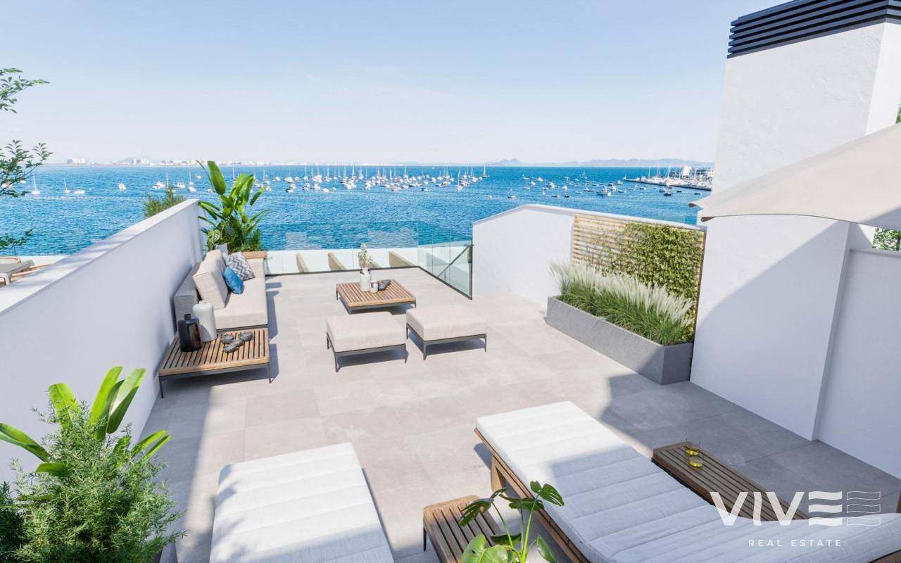 Penthouse - Nyproduktion - San Pedro del Pinatar - REDSP-68432