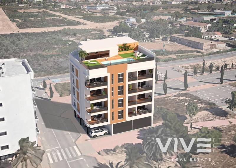 Penthouse - Nyproduktion - San Pedro del Pinatar - San Pedro de Pinatar