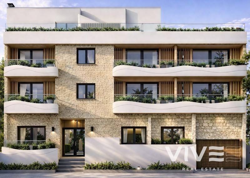 Penthouse - Nyproduktion - San Pedro del Pinatar - San Pedro de Pinatar