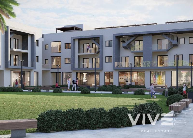 Penthouse - Nyproduktion - Torre Pacheco - Centro