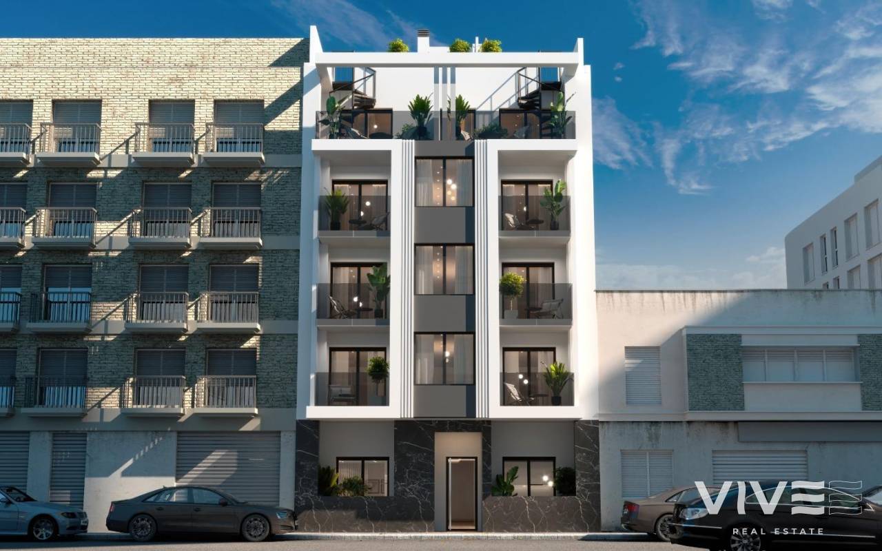 Penthouse - Nyproduktion - Torrevieja - 11839