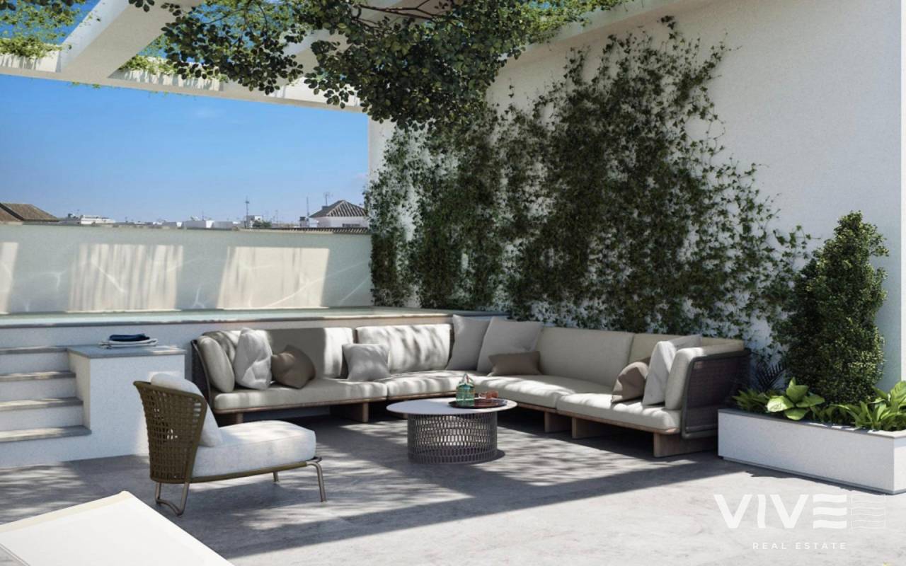 Penthouse - Nyproduktion - Torrevieja - 85258