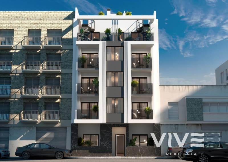 Penthouse - Nyproduktion - Torrevieja - Playa de El Cura