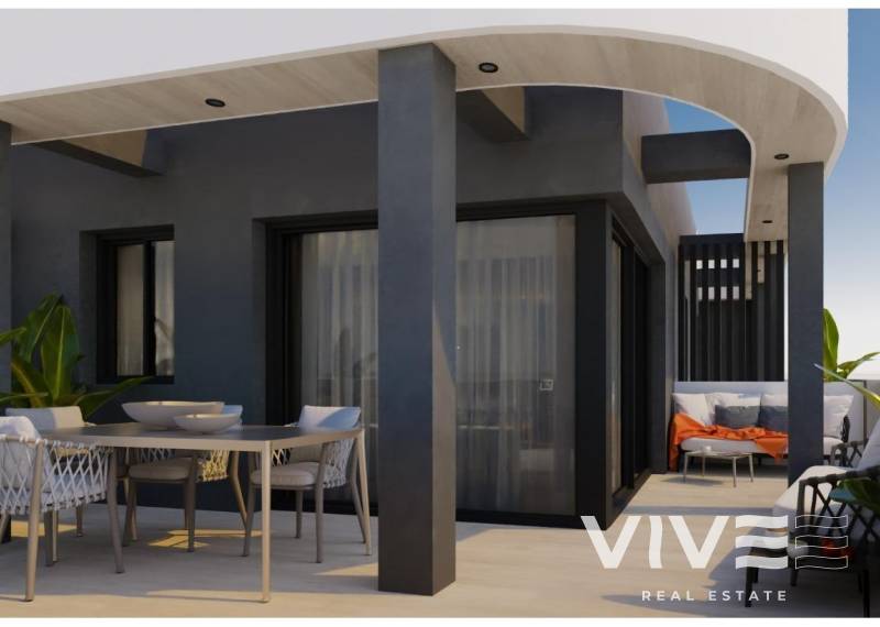 Penthouse - Nyproduktion - Torrevieja - Torrevieja
