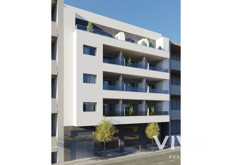 Penthouse - Nyproduktion - Torrevieja - Torrevieja