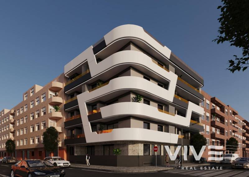 Penthouse - Nyproduktion - Torrevieja - Torrevieja