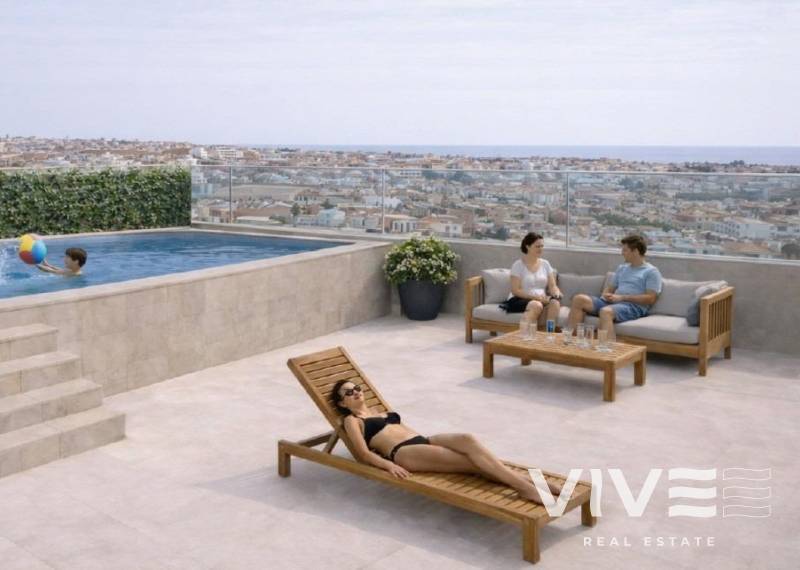 Penthouse - Nyproduktion - Torrevieja - Torrevieja