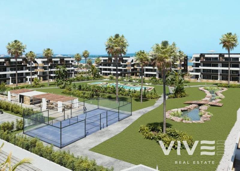 Penthouse - Nyproduktion - Torrevieja - Torrevieja
