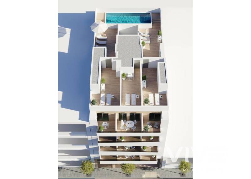 Penthouse - Nyproduktion - Torrevieja - Torrevieja