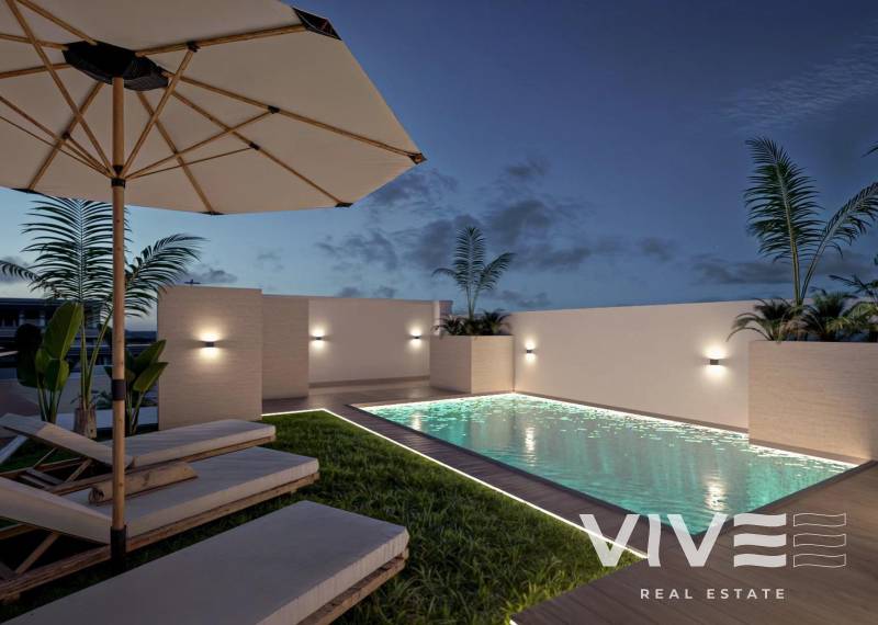 Penthouse - Nyproduktion - Torrevieja - Torrevieja