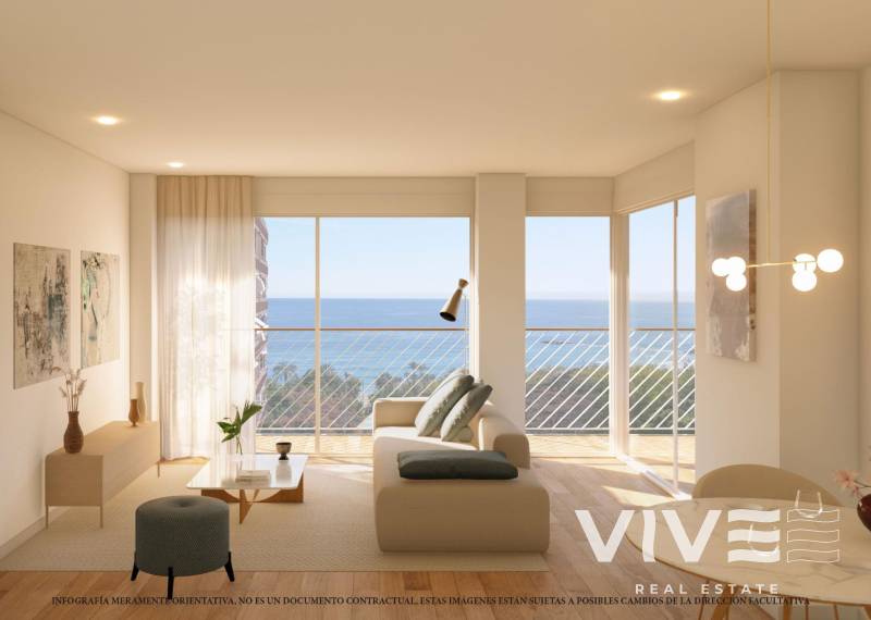 Penthouse - Nyproduktion - Villajoyosa - Pueblo