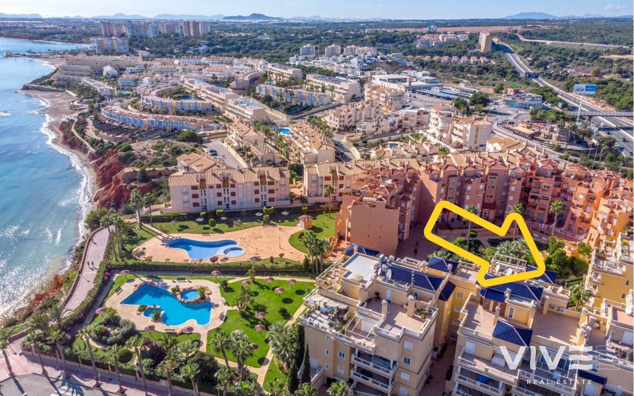 Penthouse - Resale - Orihuela Costa - 25387