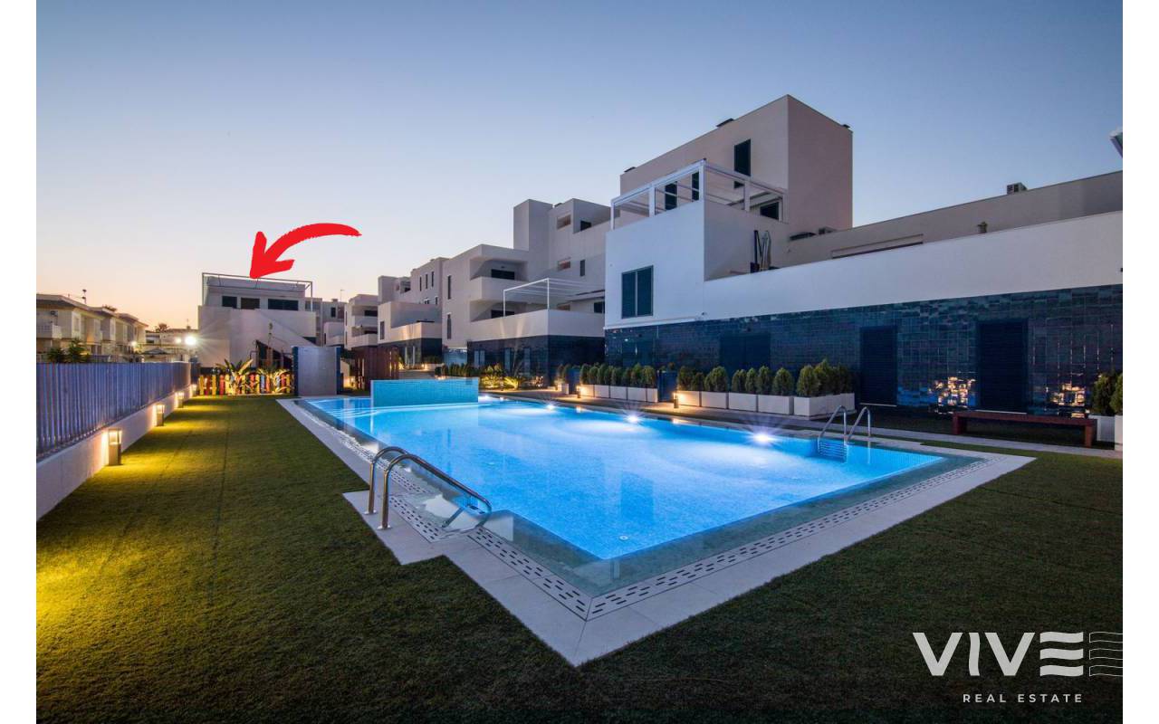 Penthouse - Resale - Orihuela Costa - RE0234-D