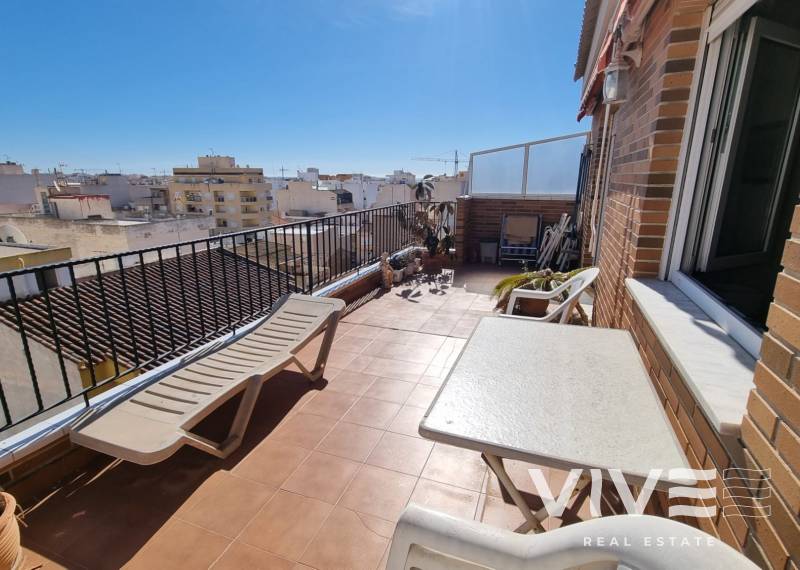 Penthouse - Resale - Torrevieja - Pueblo - Centro
