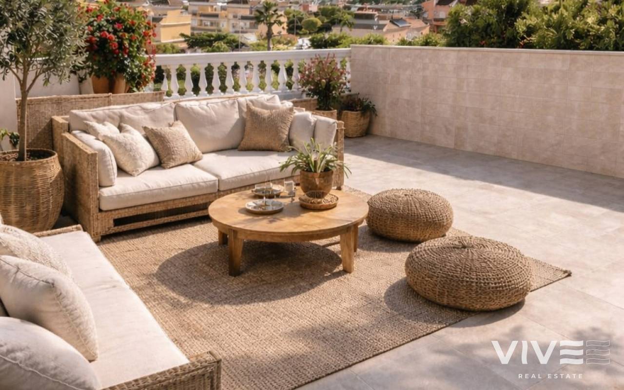Penthouse - Resale - Torrevieja - RE0321