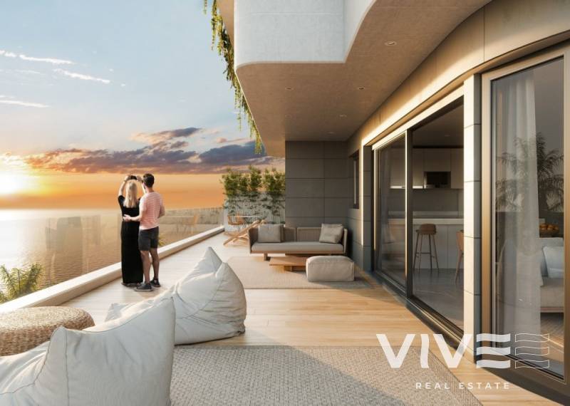 Penthouse - Rynek pierwotny - Aguilas - Isla del fraile