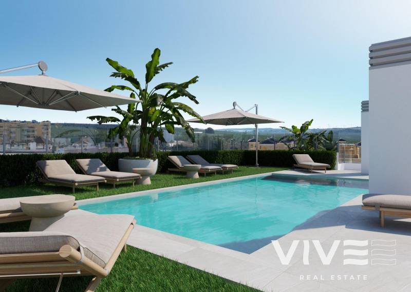 Penthouse - Rynek pierwotny - Algorfa - 