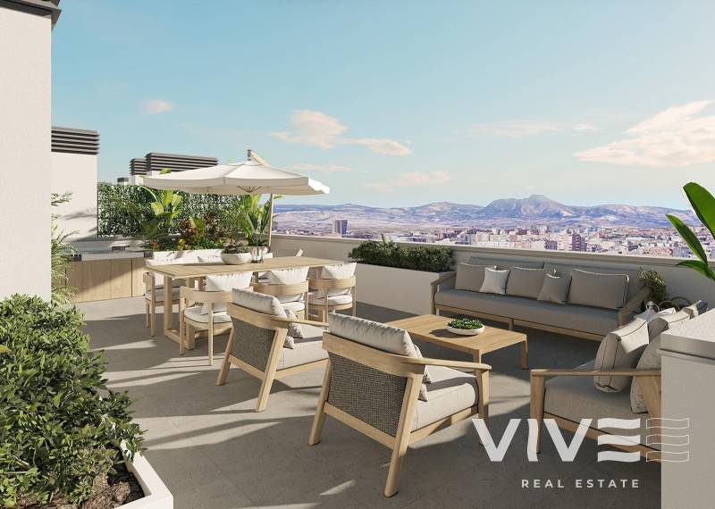 Penthouse - Rynek pierwotny - Alicante - 
