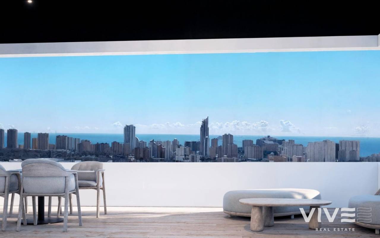 Penthouse - Rynek pierwotny - Benidorm - REDSP-92038