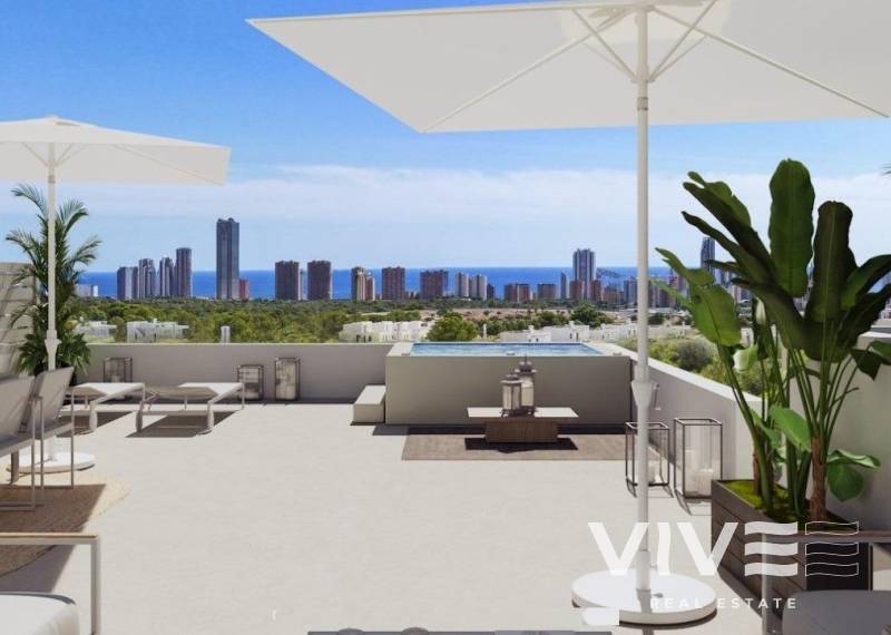 Penthouse - Rynek pierwotny - Benidorm - Sierra cortina