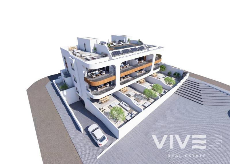 Penthouse - Rynek pierwotny - Benijofar - Pueblo