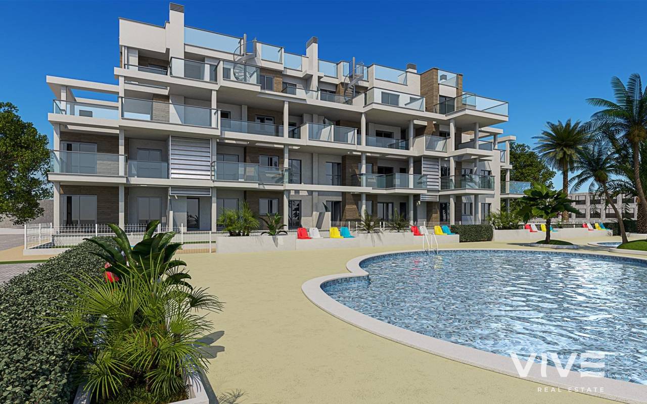 Penthouse - Rynek pierwotny - Denia - 19840