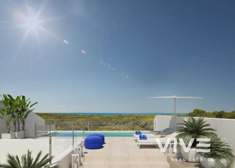 Penthouse - Rynek pierwotny - La Marina / Guardamar - 