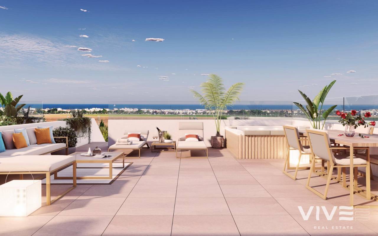 Penthouse - Rynek pierwotny - Pilar de la Horadada - REDSP-15001