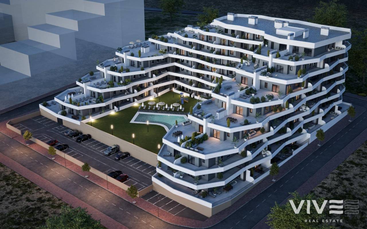 Penthouse - Rynek pierwotny - San Miguel de Salinas - REDSP-76182