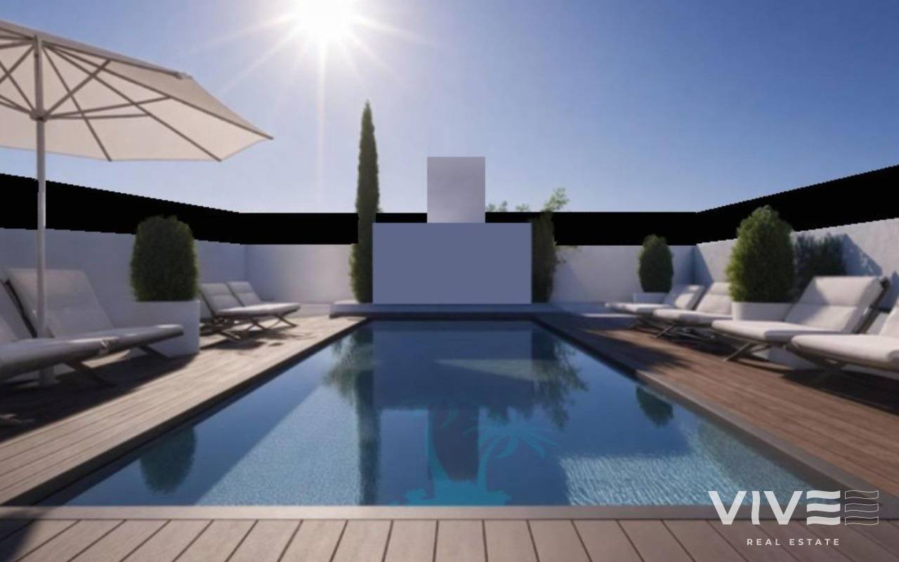 Penthouse - Rynek pierwotny - San Pedro del Pinatar - 12702