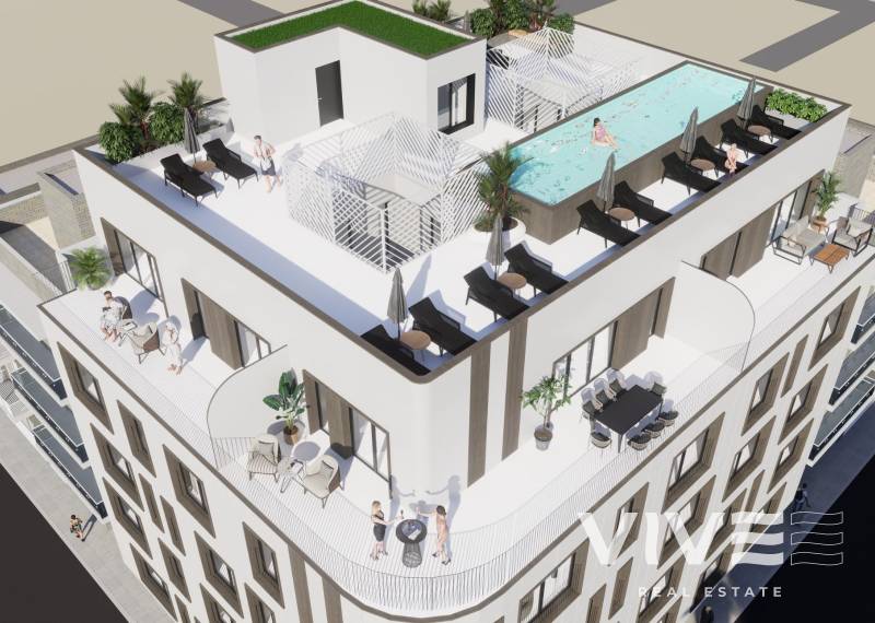 Penthouse - Rynek pierwotny - Torrevieja - 
