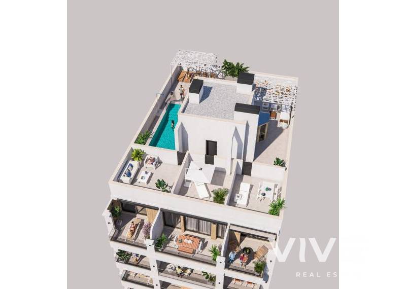 Penthouse - Rynek pierwotny - Torrevieja - 