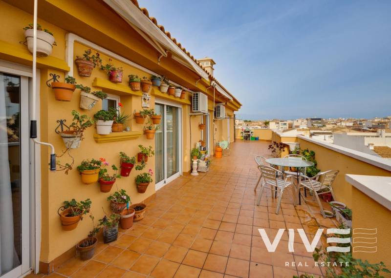 Penthouse - Rynek wtórny - Pilar de la Horadada - Pilar de la Horada
