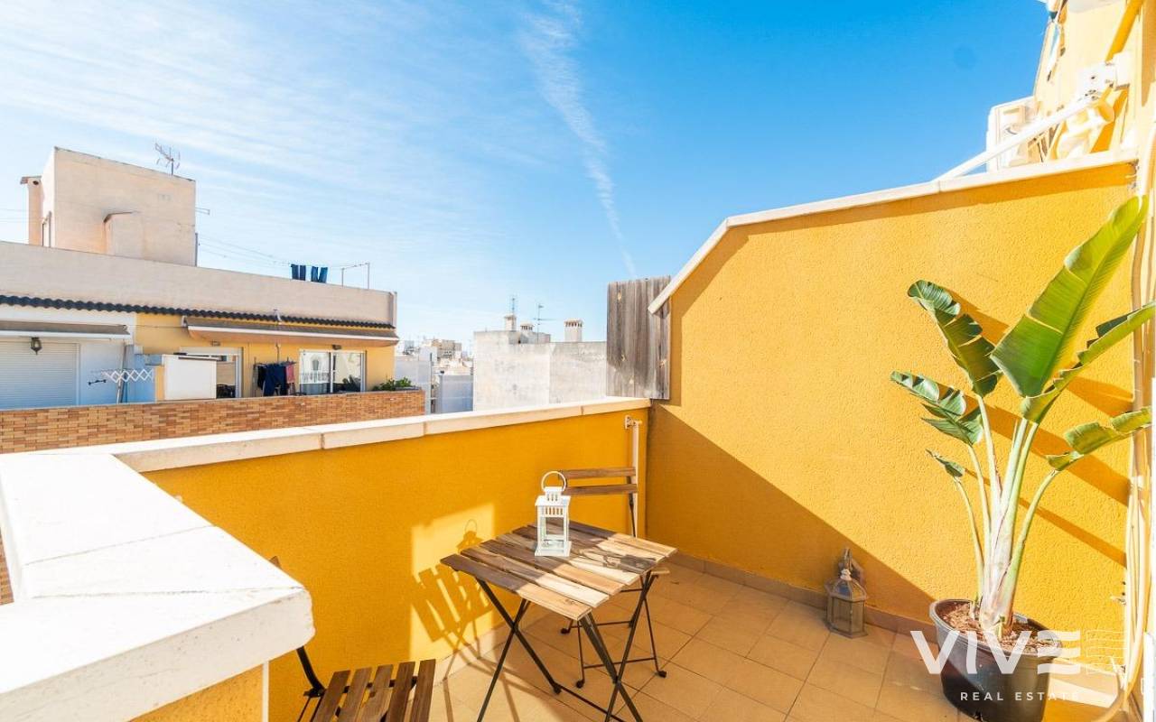 Penthouse - Segunda mano - Torrevieja - PF-20639