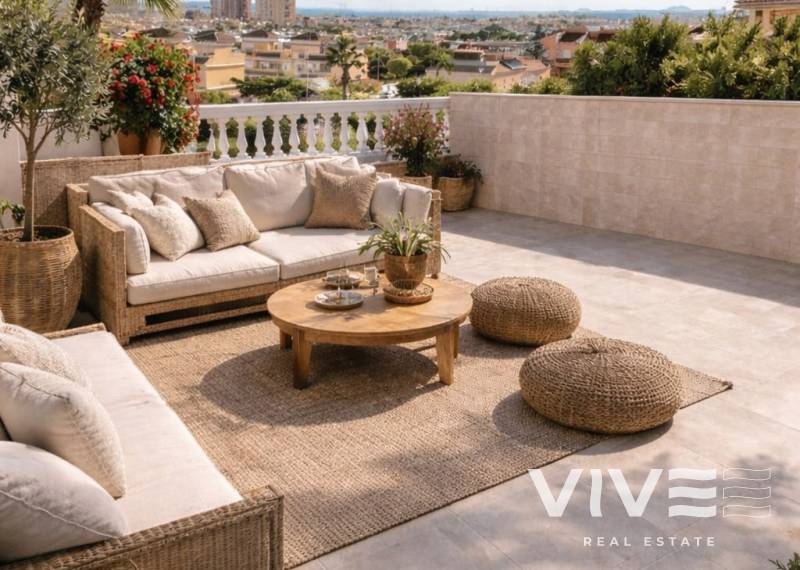 Penthouse - Verkauf - Torrevieja - Aguas Nuevas