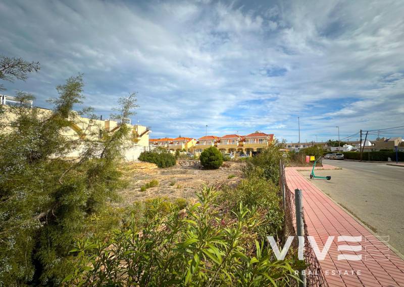 Plot - Resale - Orihuela Costa - Playa Flamenca