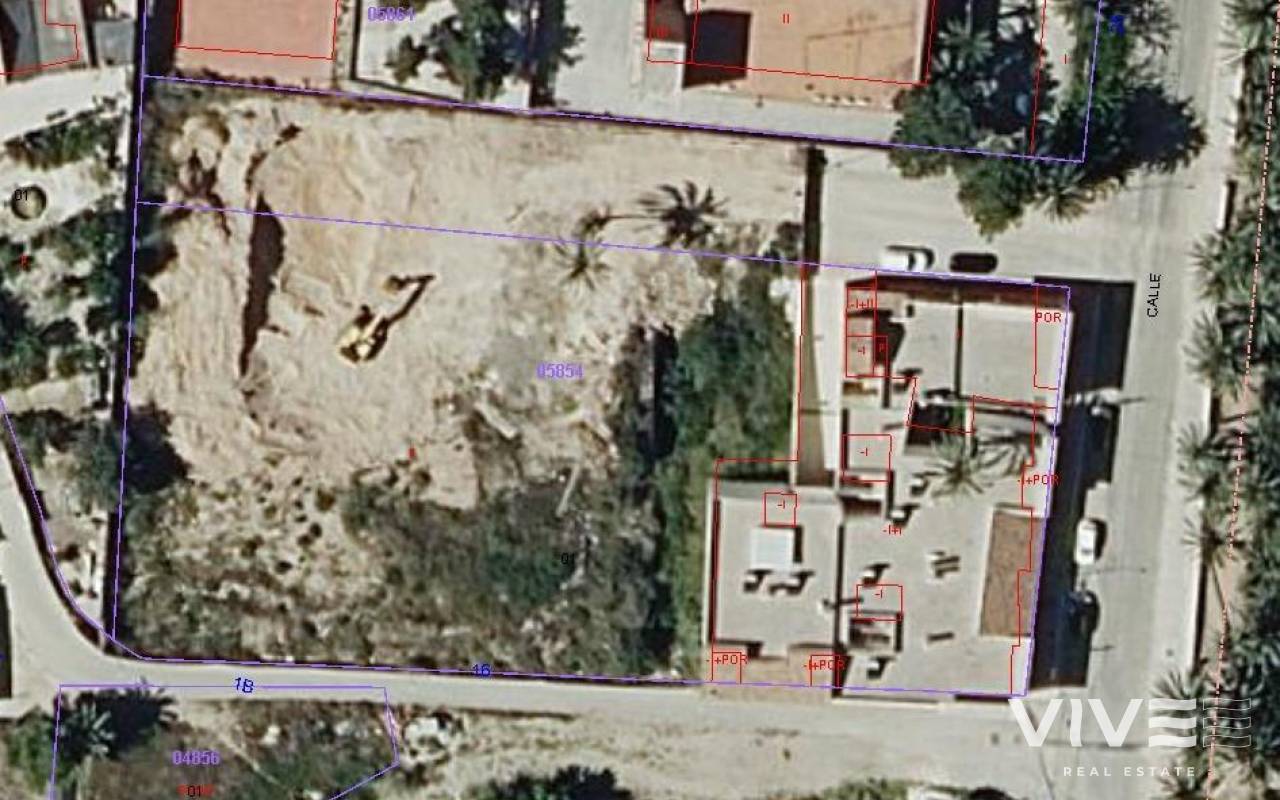 Plot - Resale - Orihuela Costa - PRI-14875