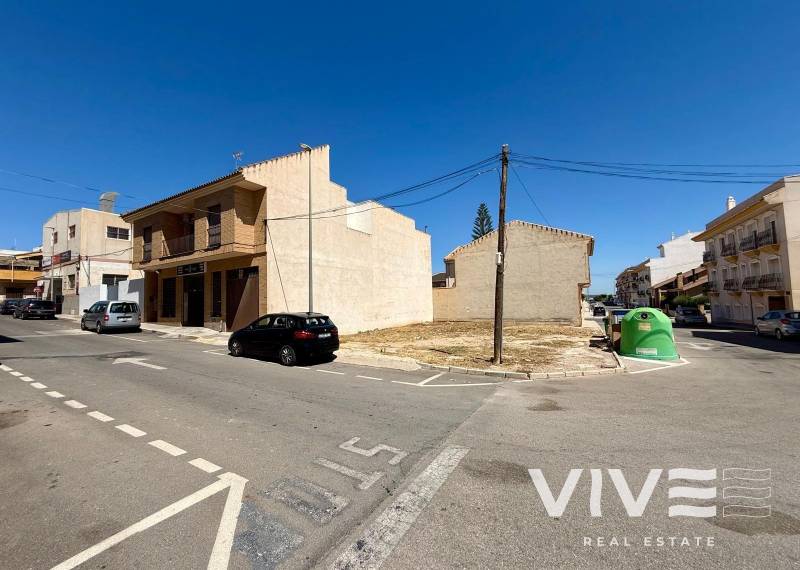 Plot - Resale - San Miguel de Salinas - CENTRO URBANO