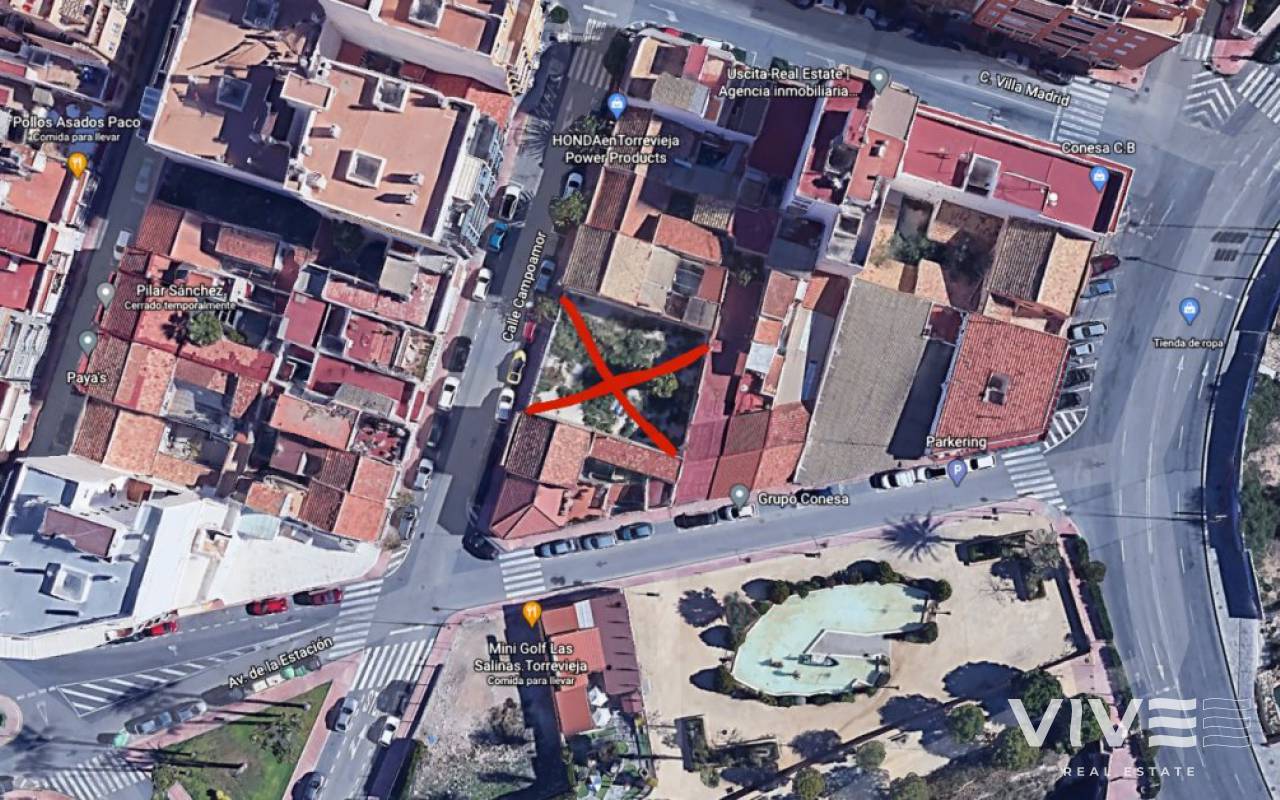 Plot - Resale - Torrevieja - 14-4045/1862