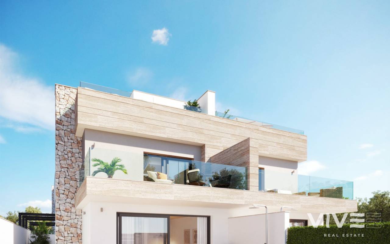 Quad House - New Build - San Pedro del Pinatar - REDSP-14782