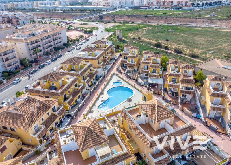 Radhus - Försäljning  - Orihuela Costa - Playa Flamenca