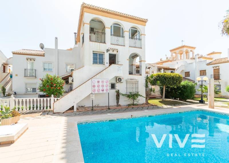 Radhus - Försäljning  - Orihuela Costa - Playa Flamenca