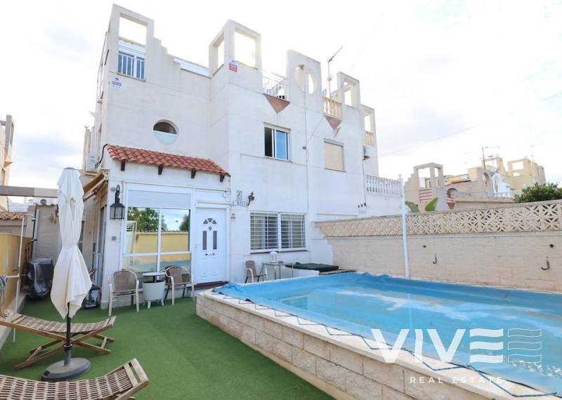 Radhus - Försäljning  - Torrevieja - Torretas