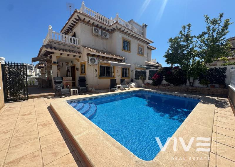 Reihenhaus - Verkauf - Orihuela Costa - Villamartin