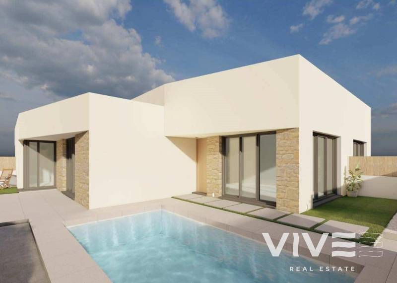 semi-detached - New Build - Bigastro - Bigastro