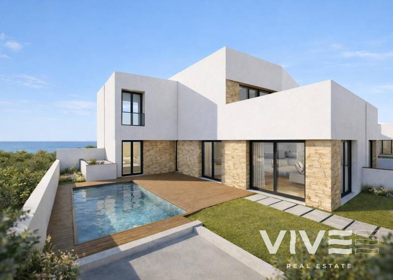 semi-detached - New Build - Bigastro - Loma Alta