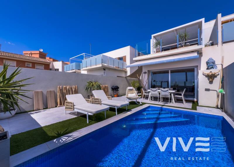 Semi - Detached Villa - Segunda mano - San Fulgencio - San Fulgencio