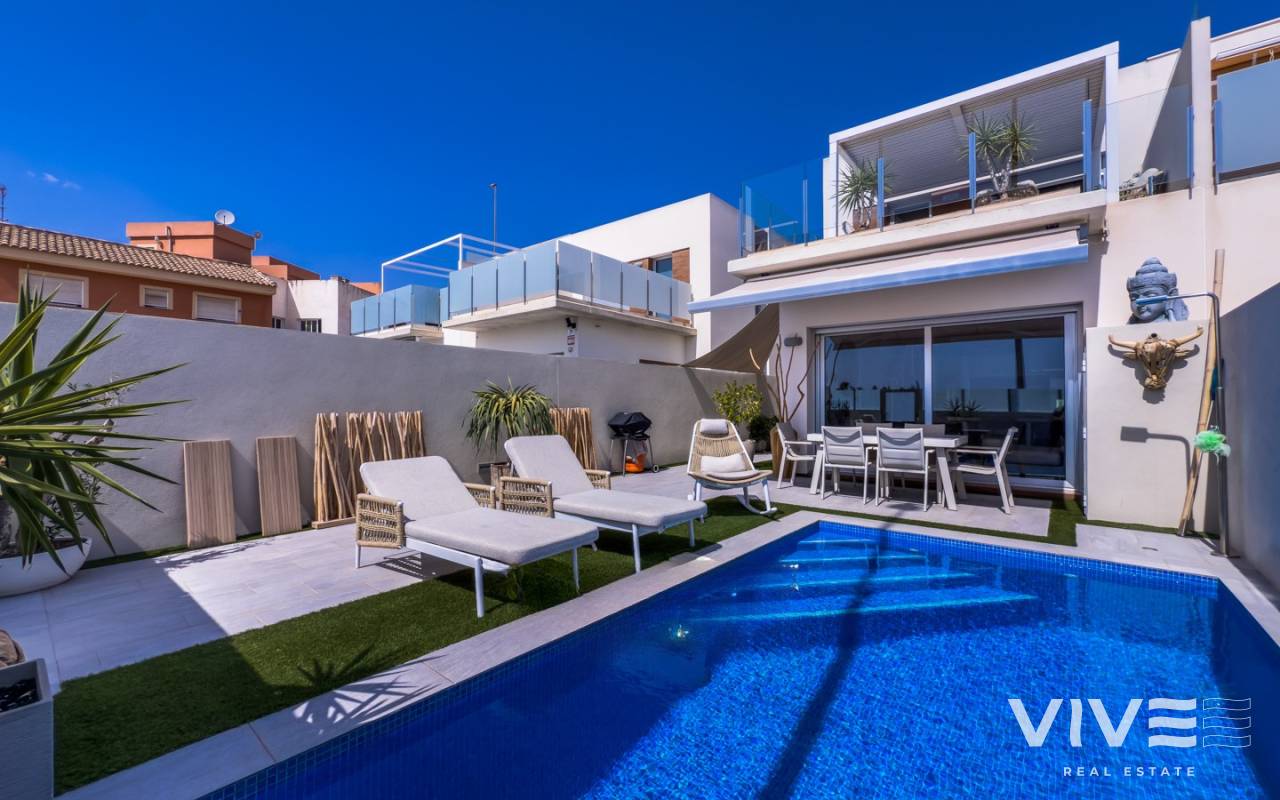 Semi - Detached Villa - Verkauf - San Fulgencio - RE0327