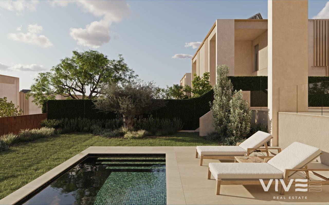 Semidetached - Neubau - Godella - 79563